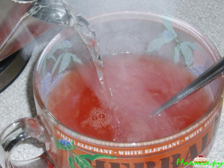 Суп томатный с рисом и тмином