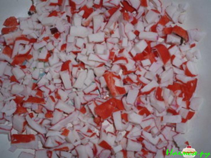 Салат "Морской" с сельдью