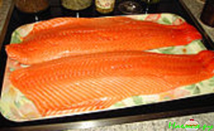 Пряный лосось