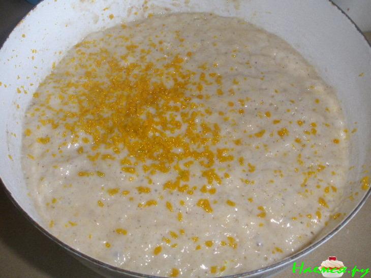 Рождественский хлеб с изюмом и клюквой