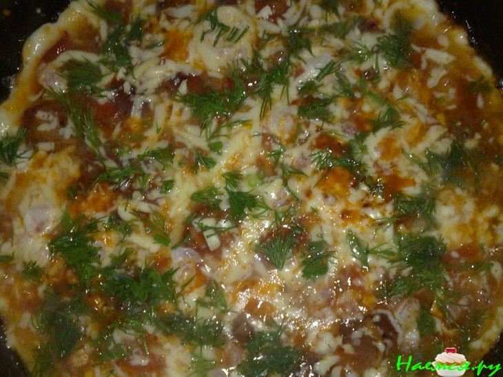 "Веселая яичница"