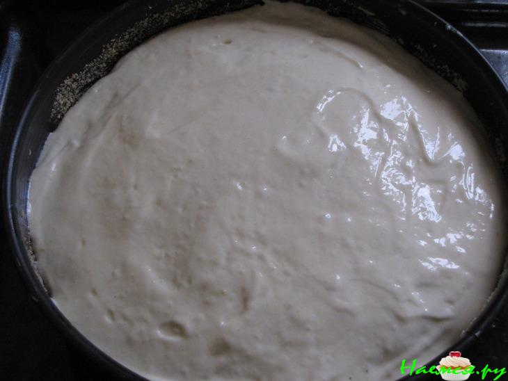 Шарлотка с бананами