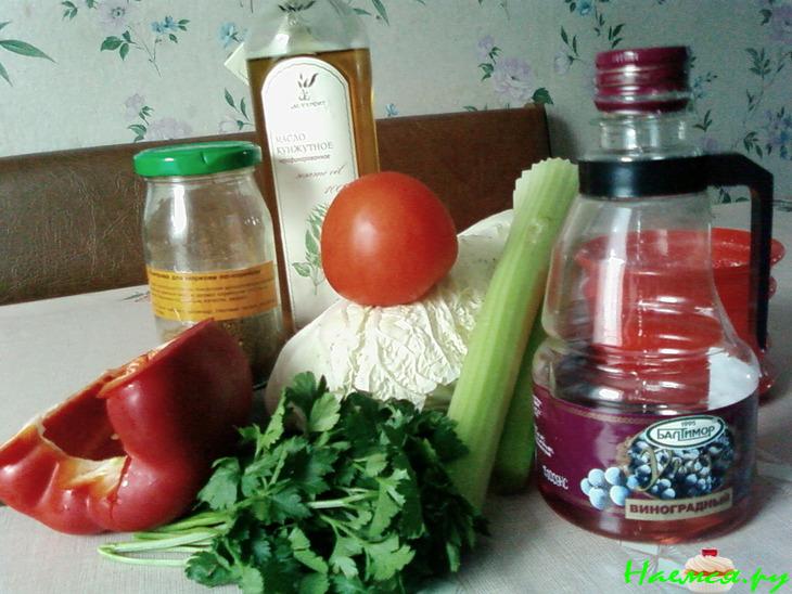 Салат "Мечты о лете"