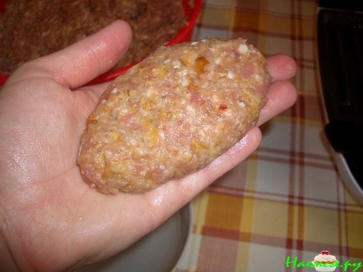 Котлеты с грибами "Деликатесные"