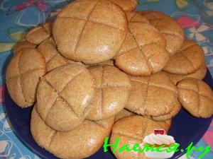 Ржаные лепёшки на сметане