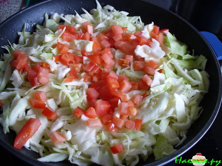 Штрудли с капустой