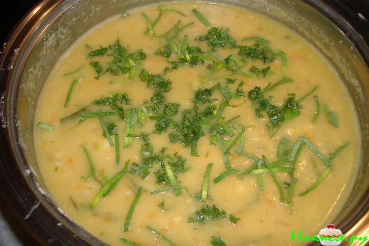 Густой гороховый суп (eintopf)