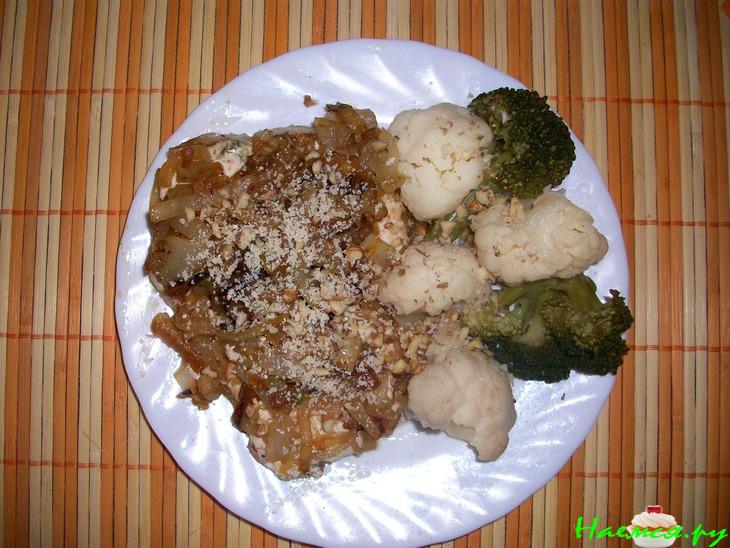 Рыбка на бегу