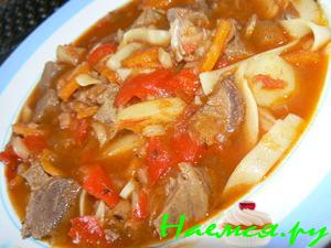 Суп-гуляшш "Спасение утопающих"