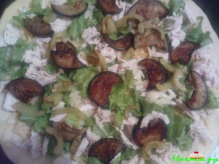 Пицца "Цезарь"