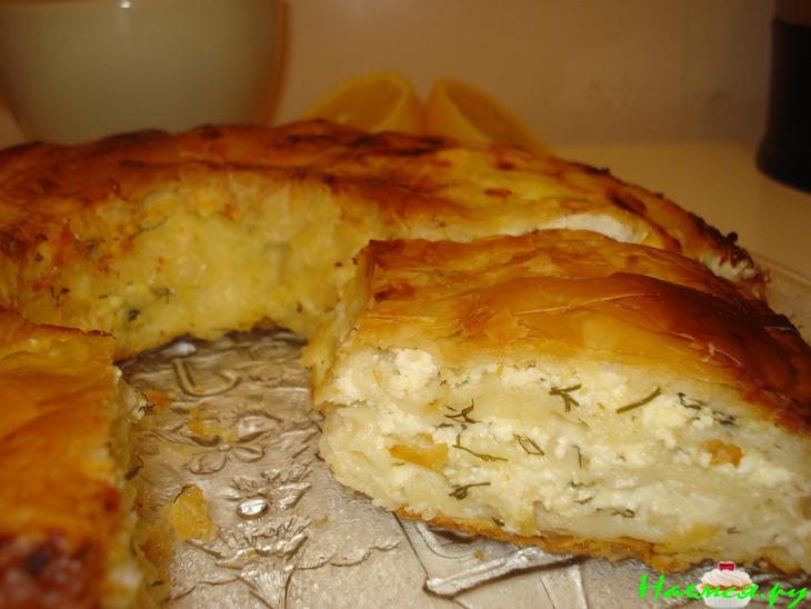 Греческая "Тыропита"