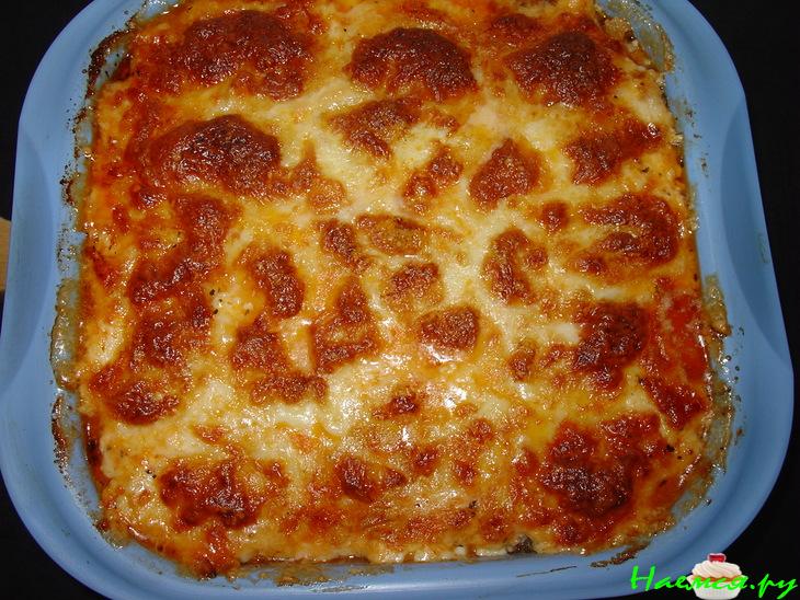 Любимая запеканка из цуккини