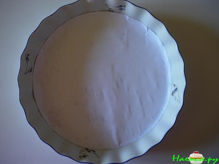 "Белое на черном или черное на белом". Торт