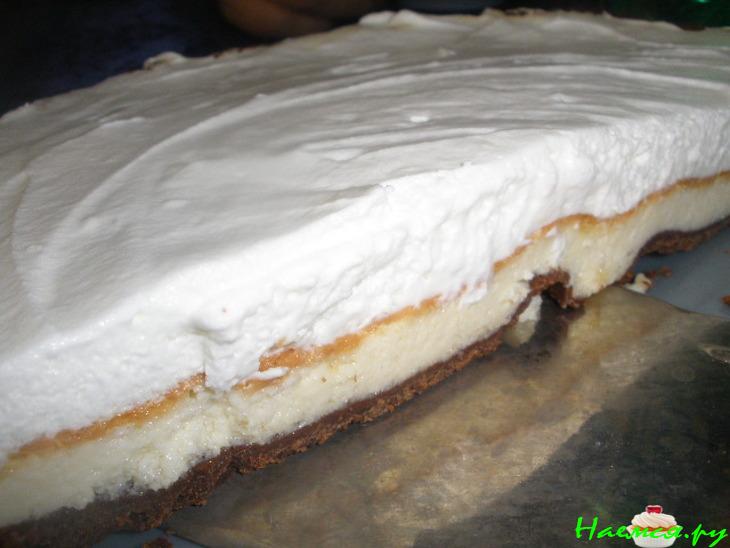 Брауни-чизкейк Брауни-чизкейк