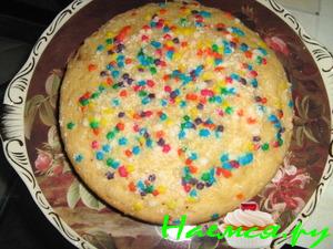 Кекс изюминка