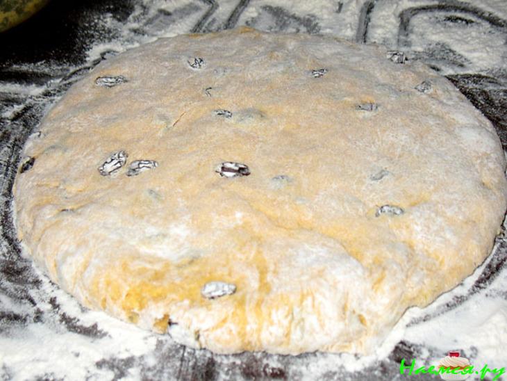 Сладкий "Хлеб" из тыквы