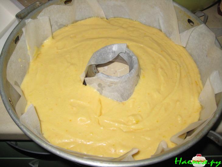 Цитрусово-Творожный кекс