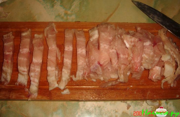 Судак в майонезном кляре