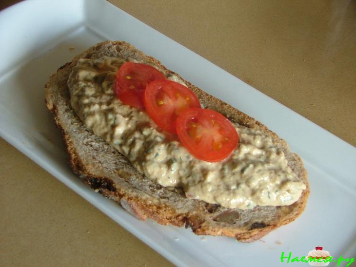 Паштет из цуккини со вкусом печени