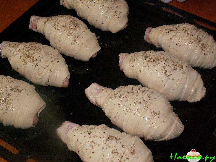 Гранатовые ножки