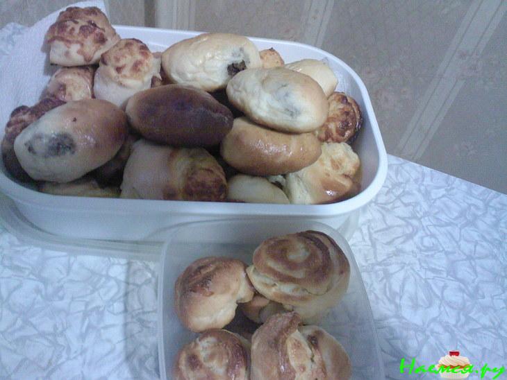 "Сырные завитки"