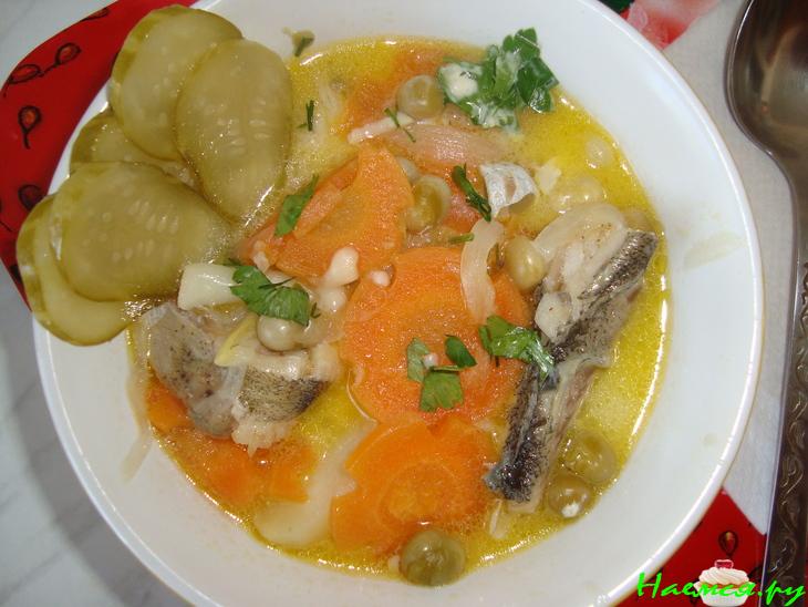 Жаркое "Рыбачек"