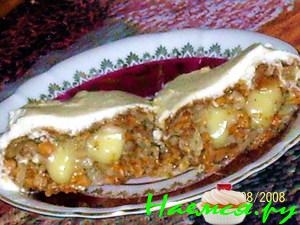 Зразы из лисичек под сметанно-сливочным соусом