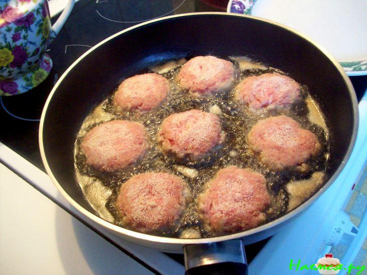 Котлеты с картофелем и сыром. Вариант