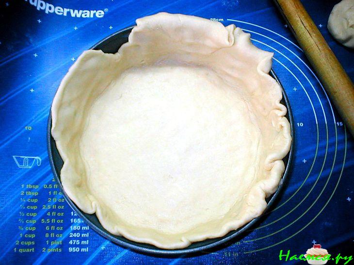 Любимый творожный пирог