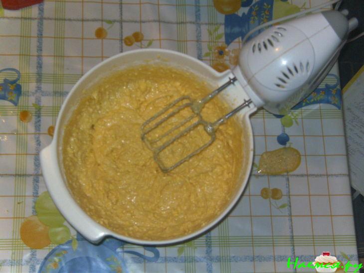 Лимонный бисквит