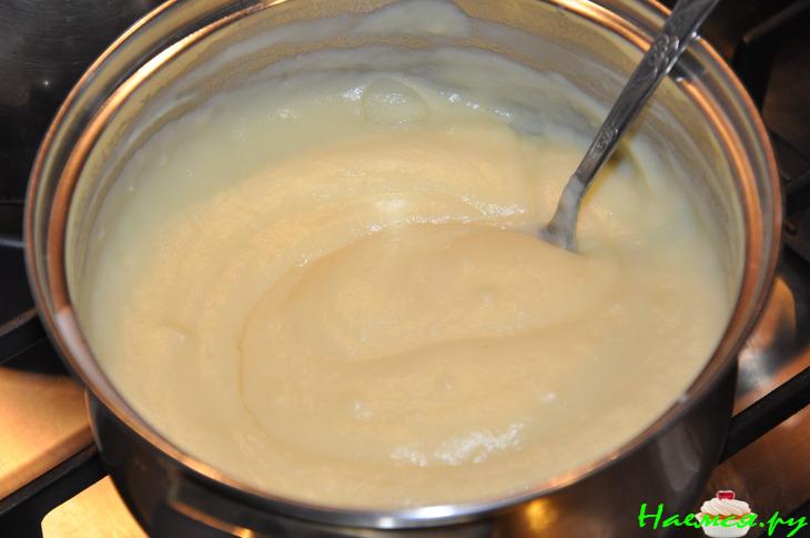 Торт из крекера