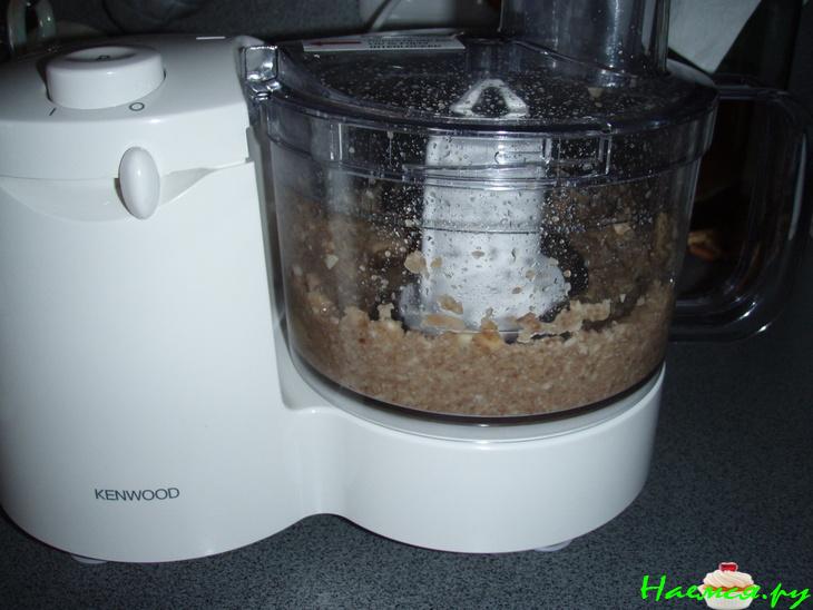 Грибной салат с фасолью