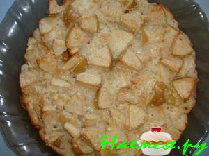 Шарлотка (яблочный пирог)