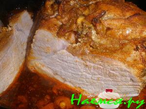 Запеченная свинина с пряностями