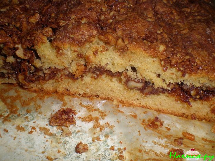 Еврейский пирог к кофе