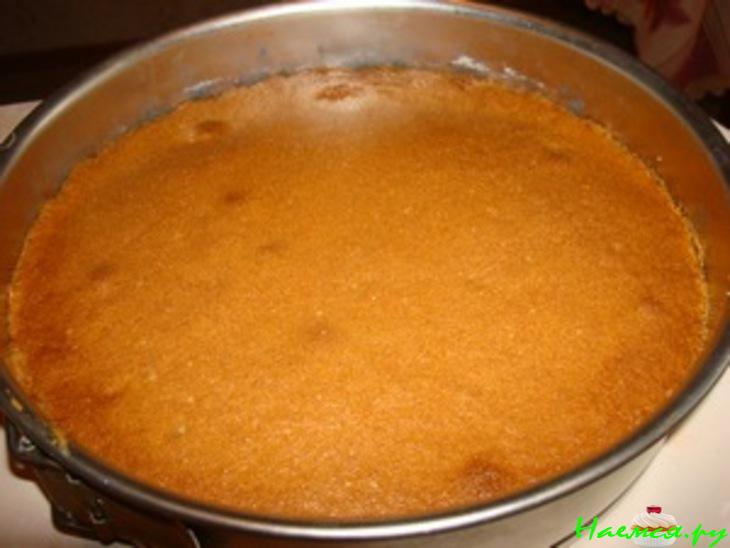 Клюквенный пирог с грецкими орехами