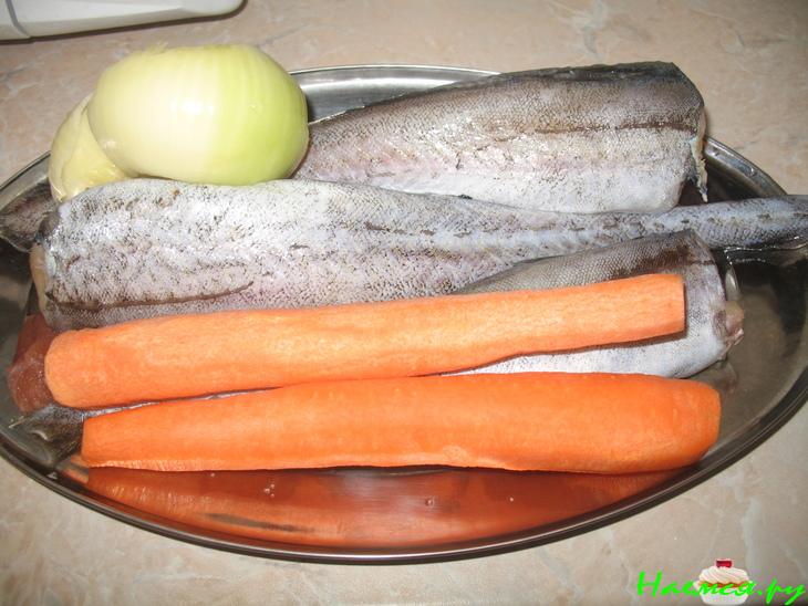 Рыбка в маринаде (белая рыба)