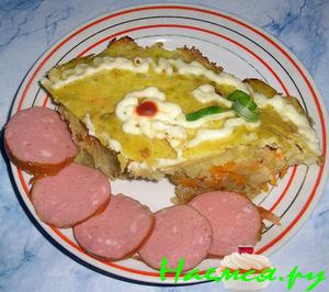 Легкая запеканка