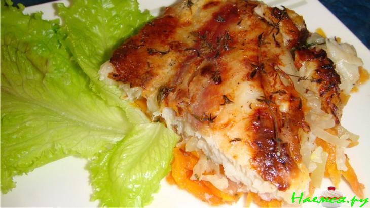 Запечённый пангасиус