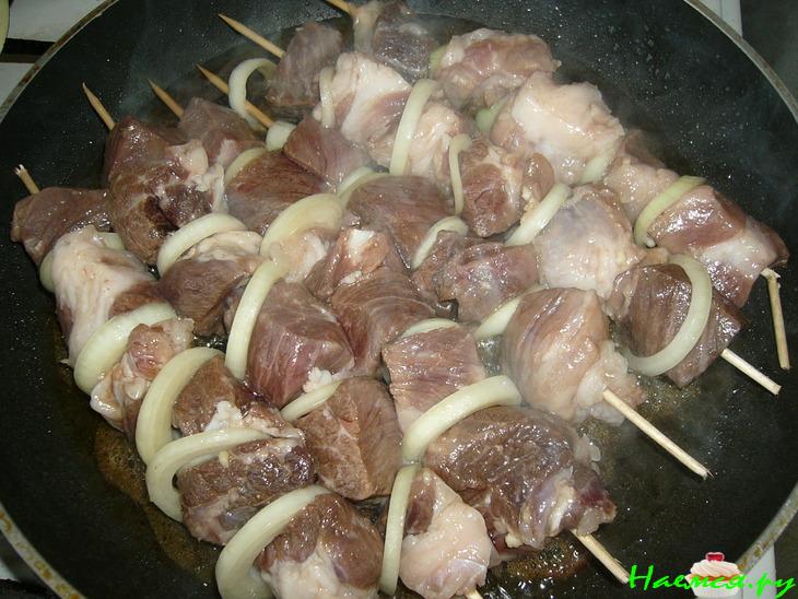 Шашлык свиной с жидким дымом