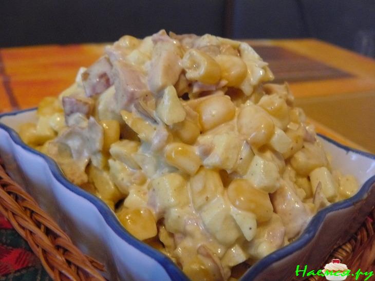 Салат Ипанема