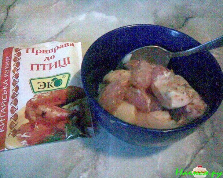 Рыбный шашлык в духовке