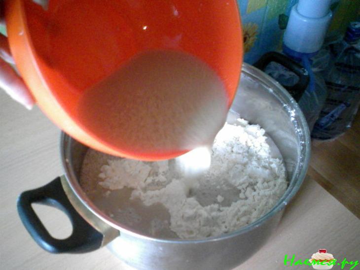 Дрожжевое тесто