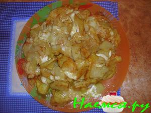 Картошечка на тарелочке