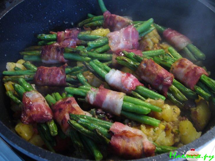 Айнтопф со стручковой фасолью