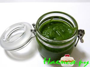 Базиликовый соус