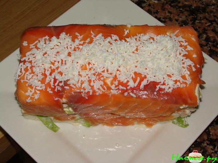 Торт 'Сендвич'