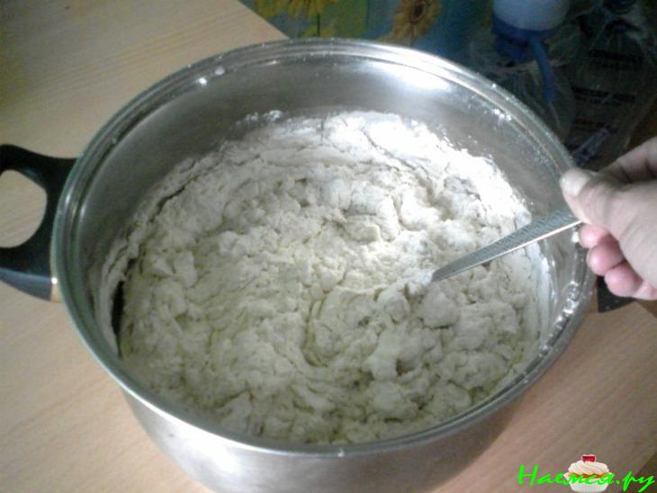 Дрожжевое тесто