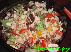 Салат "Чарек"