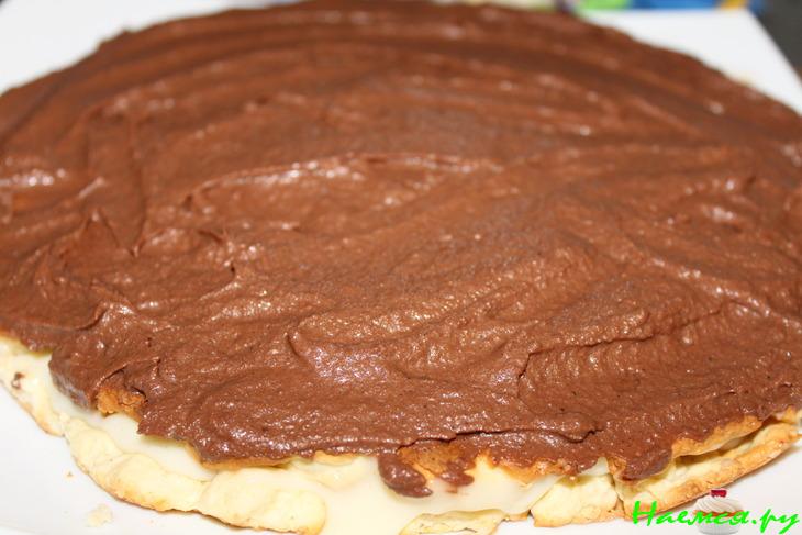 Тройной кремово-ягодный тарт Тройной кремово-ягодный тарт